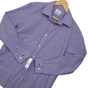 Lucky Brand Men’s Button-Up Shirt Sz Medium Long Sleeve Slim Fit NWT MSRP $79